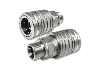 Szybkozłącze Hydrauliczne Złącze EURO Gniazdo M22 [0165]
