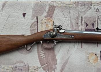 Karabin czarnoprochowy Mauser Wurttembergischen 1857 kal.54.