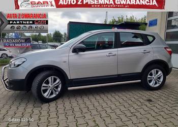 Nissan Qashqai I 2.0 141 KM 4x4 alufelgi nawigacja climatronic gwarancja