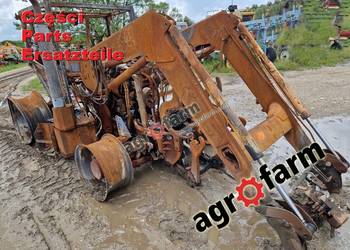 Claas Arion 420 części, skrzynia biegów, silnik