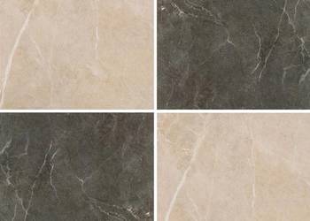gres 60/60 ibis beige i anthracite szkliwiony matowy-satynowy