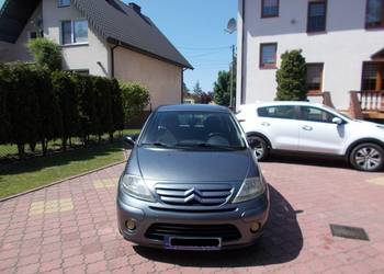 CITROEN C3 1,4 benzyna 2009 r. 5 drzwi KLIMATYZACJA  serwisowany zarejestr.
