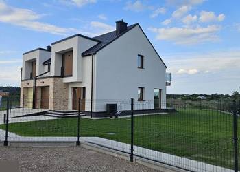 165 m2 + duży ogród | gotowy bliźniak | Kampinos | Zaborówek