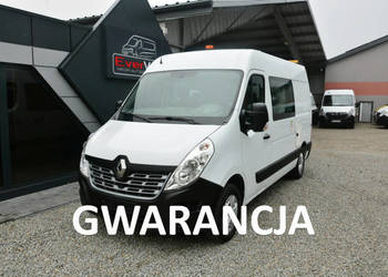 Renault Master średniak L2H2 7 osobowy pełna opcja serwis