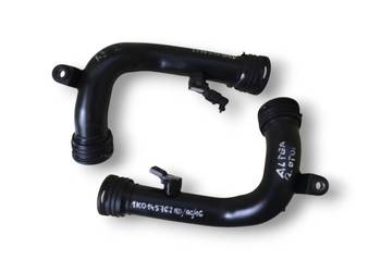 PRZEWÓD POWIETRZA ALTEA TOURAN I A3 8P 2.0 TDI 1K0145762L | 1K0145762 AD/AG