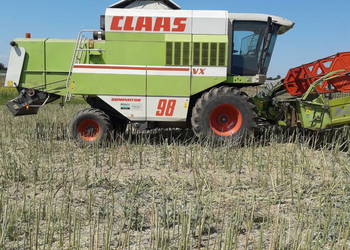 Claas dominator 98 vx 4x4
