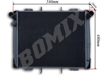 Chłodnica wody Multicar M26.0 M26.1 z silnikiem VW  202209