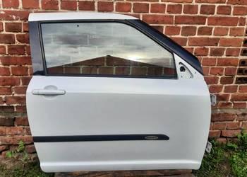 drzwi prawe Suzuki Swift IV "białe" wersja 3drzwi