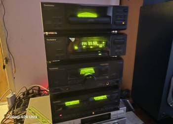 wieża midi technics ch570 + pilot