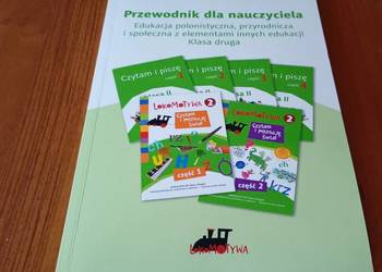 Przewodnik dla nauczyciela Lokomotywa klasa druga edukacja polonistyczna GW