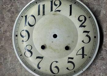 T139 Tarcza starego zegara 20,5cm 52/36mm