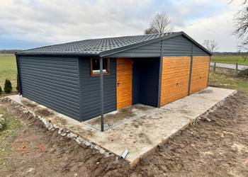 Garaż Blaszany  9x6 producent 10x6 10x7 7x7 7x6 6x6 3x5 5x5 12x6 12z7 10x8