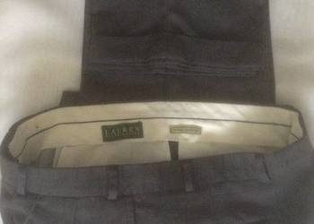 Spodnie męskie,tradycyjny komfortowy fason-RALPH LAUREN