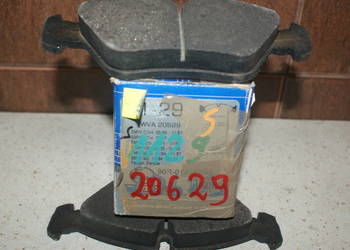 11-29 - TOMEX brakes - KLOCKI HAMULC. BMW 5 E28 81-87 Zestaw