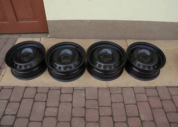 stalowe 6Jx15 cali 4x100 ET-40 Dacia Sandero  Logan Renault Clio