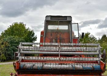 Kombajn zbożowy Bizon Z056 wersja export