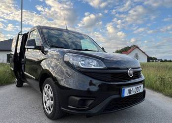 Fiat Doblo Maxi 1.3 diesel 2021r klimatyzacja
