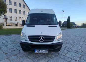MERCEDES SPRINTER 313 GOTOWY DO PRACY PRZEBIEG 214 TYS OKAZJA