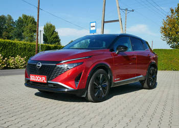 Nissan Qashqai FL 1.5 V-CT 190KM e-POWER Hybrid Automat -Gwarancja -Krajow…