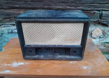 Obudowa stere radio lampowe Promyk zabytek retro viontage