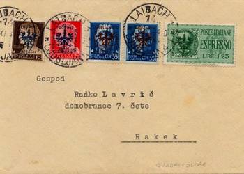 LAIBACH 1944-koperta -RZADKA!Gratis wysyłka!