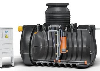 Przydomowa oczyszczalnia ścieków biologiczna do 6 osób