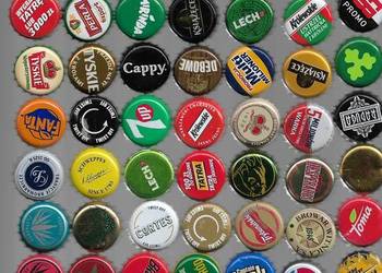 Kapsle piwne polskie SK 10.