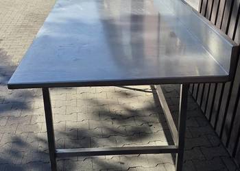 Stół nierdzewny 240 x 100 cm