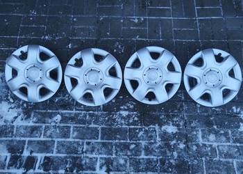 4 Kołpaki oryginalne skoda 15 cali