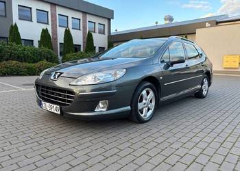 Peugeot 407 ŚW 1.6 HDi 2009r Panorama