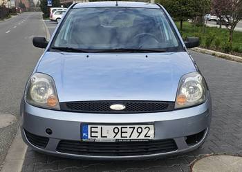 Ford fiesta mk6  2005 1,3pb