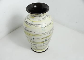 Piękny Wazon Vintage Mid-Century Modern | GERMANY 400-25 | Ceramika Lata 60