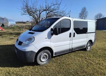 Renault Trafic Vivaro Primaster L1H1 2.0 dCi 115KM własciciel