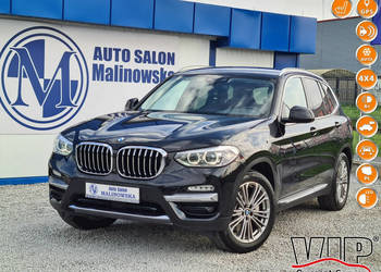 BMW X3 Navi 2xPDC Kamera Skóra Grzane Fotele El.Klapa Wolne Ręce Klimatron…