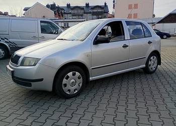 Skoda Fabia 1.4B ładny stan, sprawny do jazdy