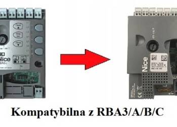 Nice centrala sterująca RBA3/A/B/C R10 Robus nowa
