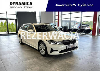 BMW 318 i Touring Advantage 156KM automat 2021/2022 r., salon PL, I wł., V…