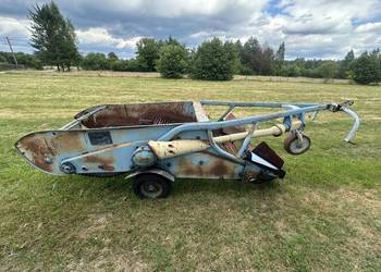 Kopaczka dwurzędowa do ziemniaków AGROMET