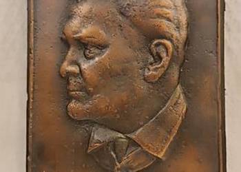 Metalowa plakieta Herman Goering, III Rzesza