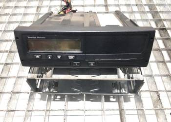 TACHOGRAF SCANIA 4 - series SE5000 95-08 REJESTRATOR DROGI, CYFROWY