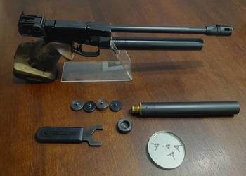 Pistolet Fwb C20 Match Co2 4.5mm