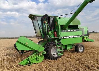 Kombajn zbożowy Deutz - Fahr M 33.60 (M770) - 1992 rok, 2.7m heder