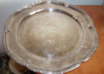 G.A.B  NS. ALP. duża taca, plater 1934r G.A.B  NS. ALP. duża taca, plater 1934r