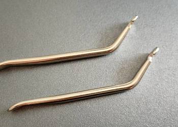 Metalowe łyzki do opon stal nierdzewna