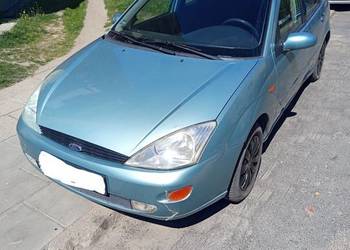 Sprzedam Ford Focus 1.8 Benz z 1999r