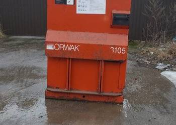 Belownica prasa do foli kartonu makulatury śmieci odpadów