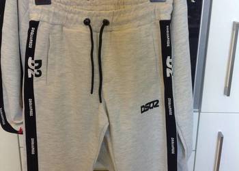 Dres Męski DSQ2 rozm M- M/L  Jasny