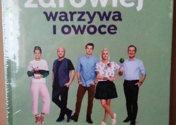 Książka kucharska "Jeść zdrowiej - warzywa i owoce"