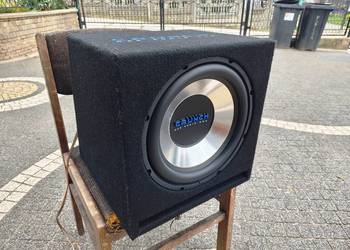 Skrzynia tuba subwoofer basowa bassowa Crunch GPX350, Wysyłka darmowa!