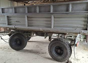 Przyczepa rolnicza